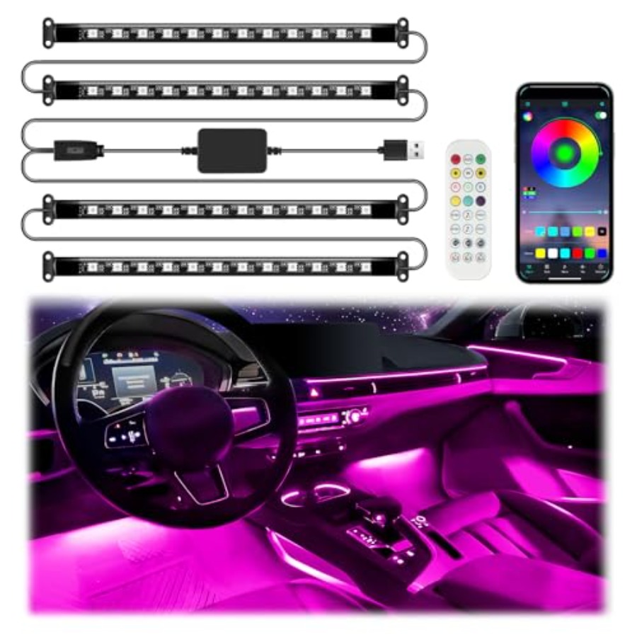 Interior Design Remote - Luces LED Inteligentes para el Interior