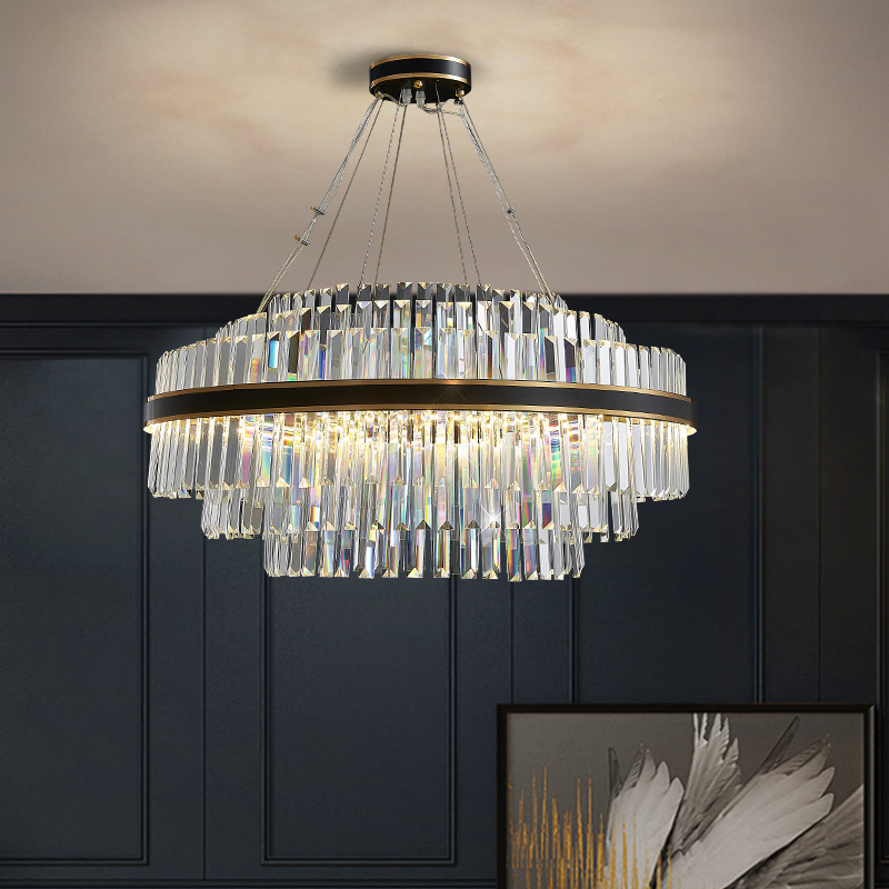 Interior Design Remote - Lámparas Colgantes LED de Cristal de
