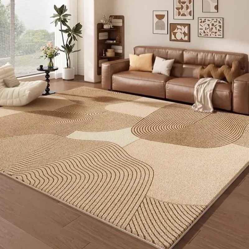 Printed Rug Abstract - Alfombra Grande para Sala de Estar