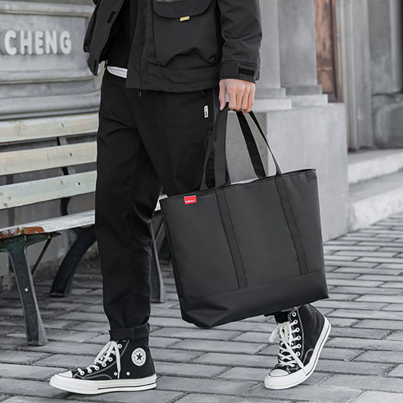 Interior Design Japandi - Bolso de Mano para Hombre, Estilo