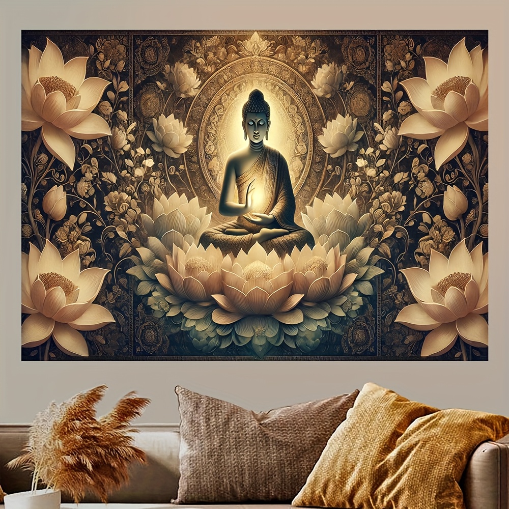 Interior Design Zen - Tapiz de pared con diseño de
