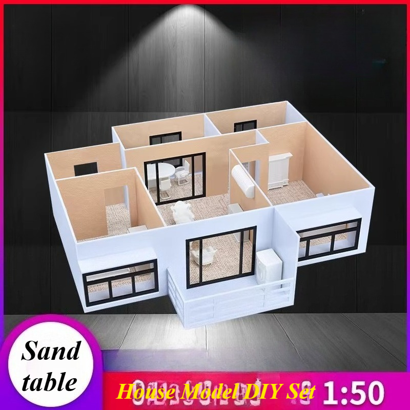 Interior Design Co - Kit de Modelo a Escala 1:50