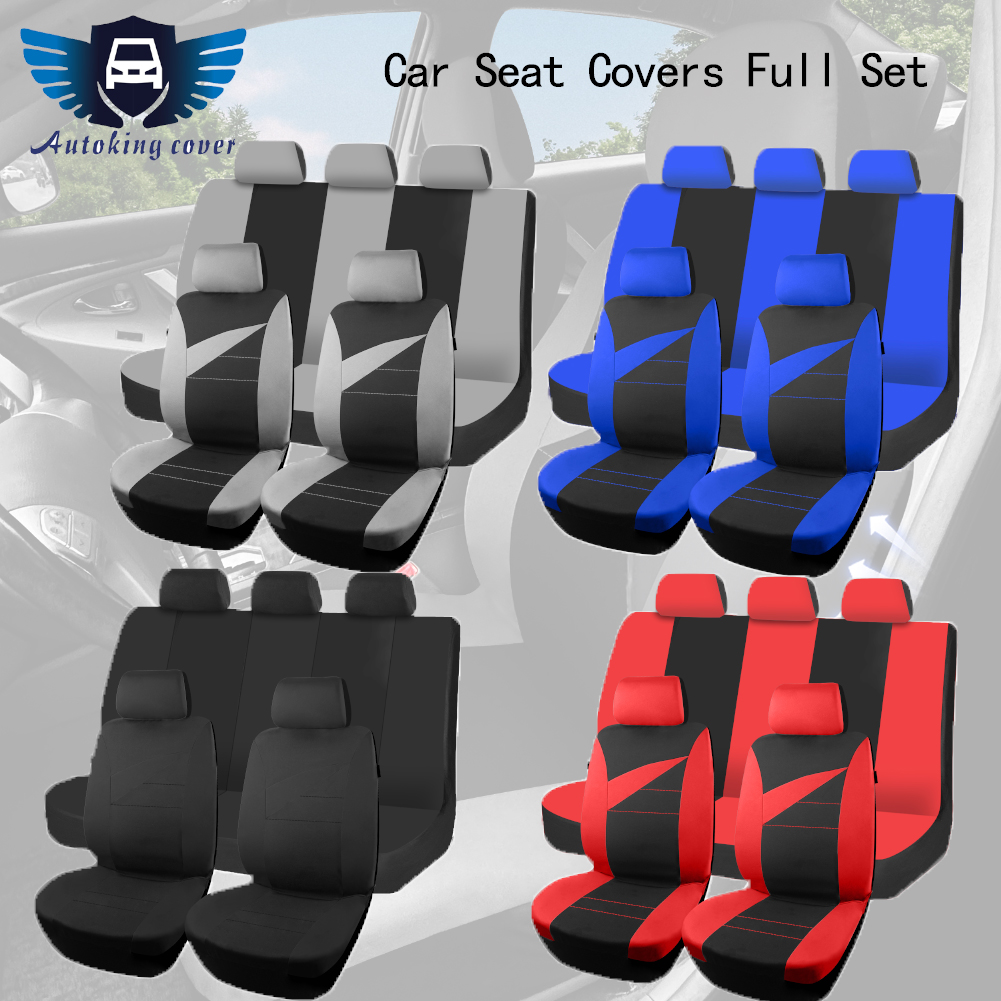 Interior Design Co - Fundas de Asiento de Coche AUTOKING