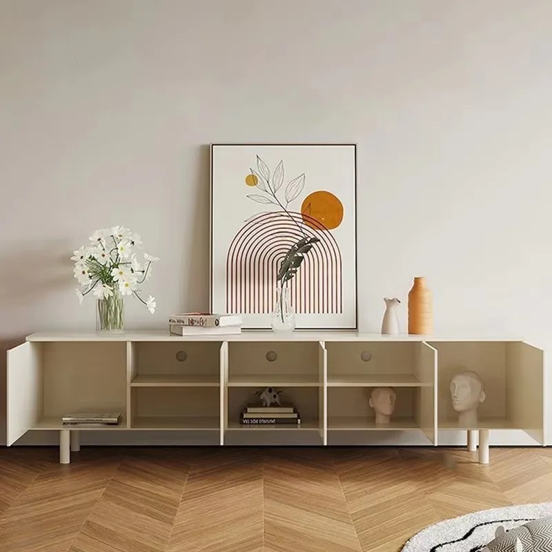 Interior Design Tv Room - Soporte de Tv blanco de lujo,