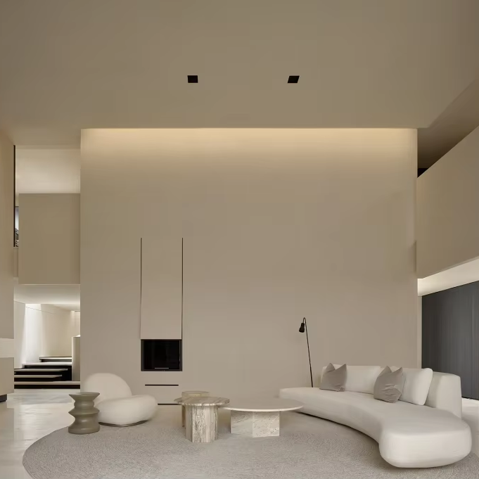 Interior Design Consultant - Sanhai Estilo minimalista Diseño de interiores