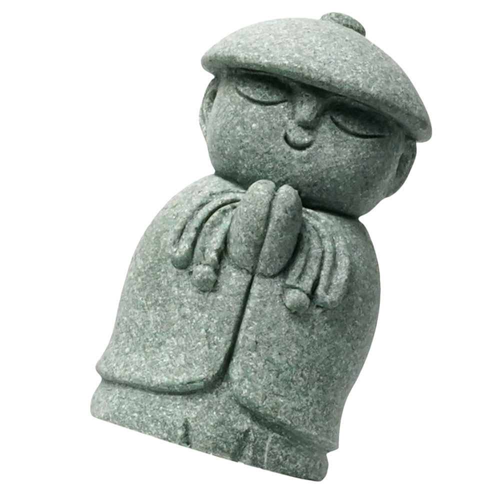 Interior Design Zen - Mini Estatua de Buda, Artesanía Vintage