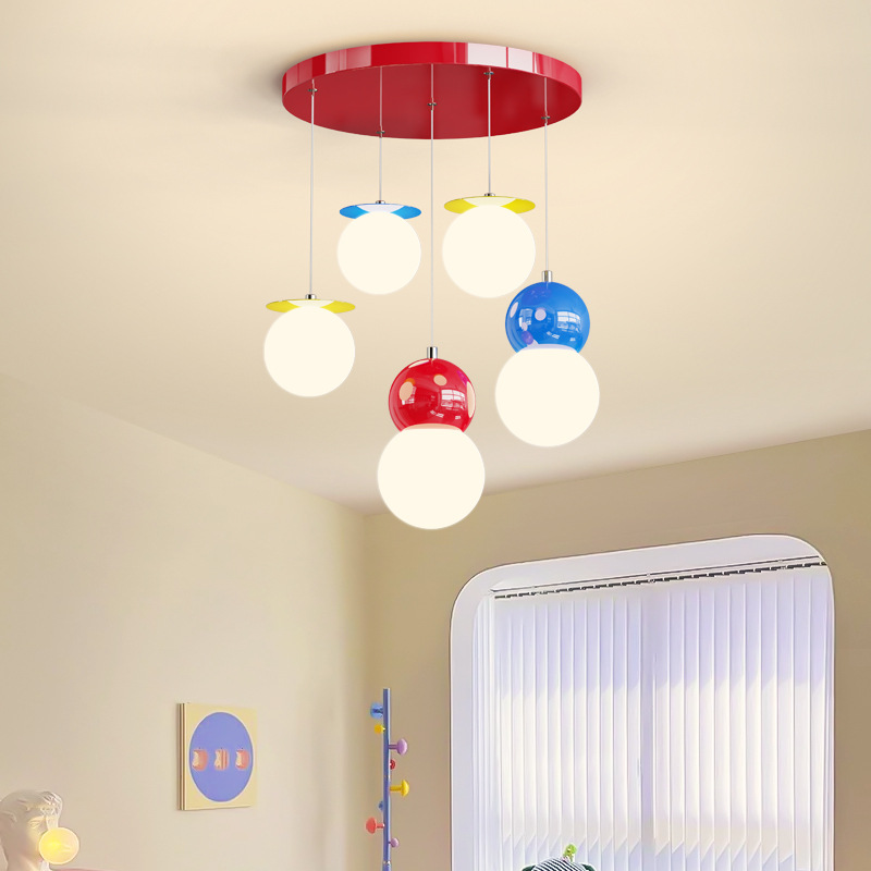 Interior Design Remote - Lámparas Colgantes LED Acrílicas de Estilo