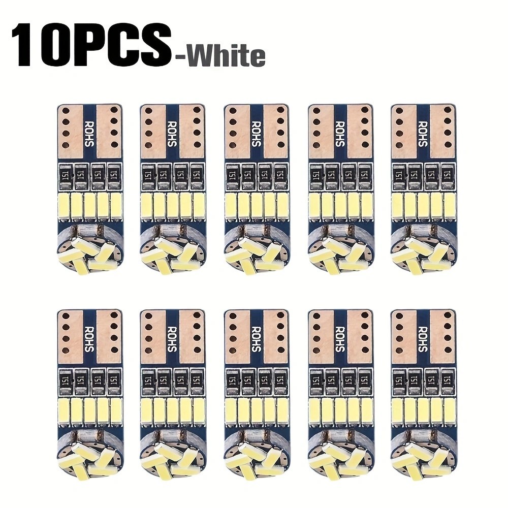 Interior Design Icon - 10 luces LED T10 4014 15SMD