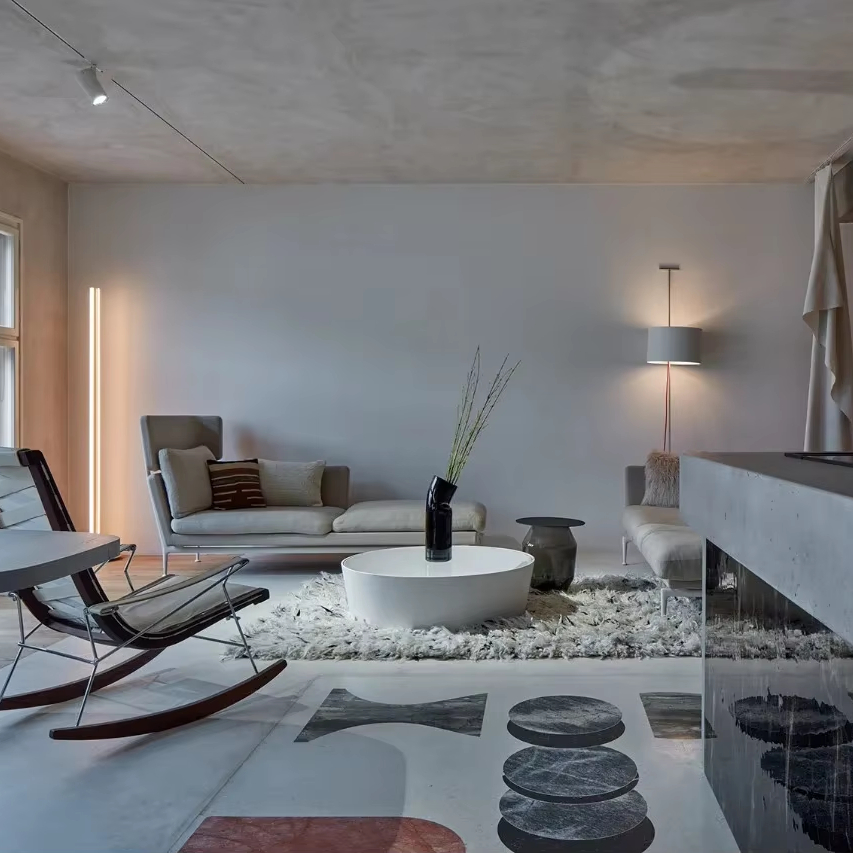 Interior Design Consultant - Sanhai Diseño de interiores Estilo minimalista