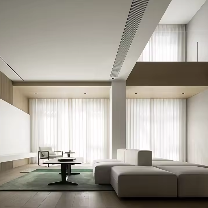 Interior Design Consultant - Sanhai Diseño de interiores Estilo minimalista