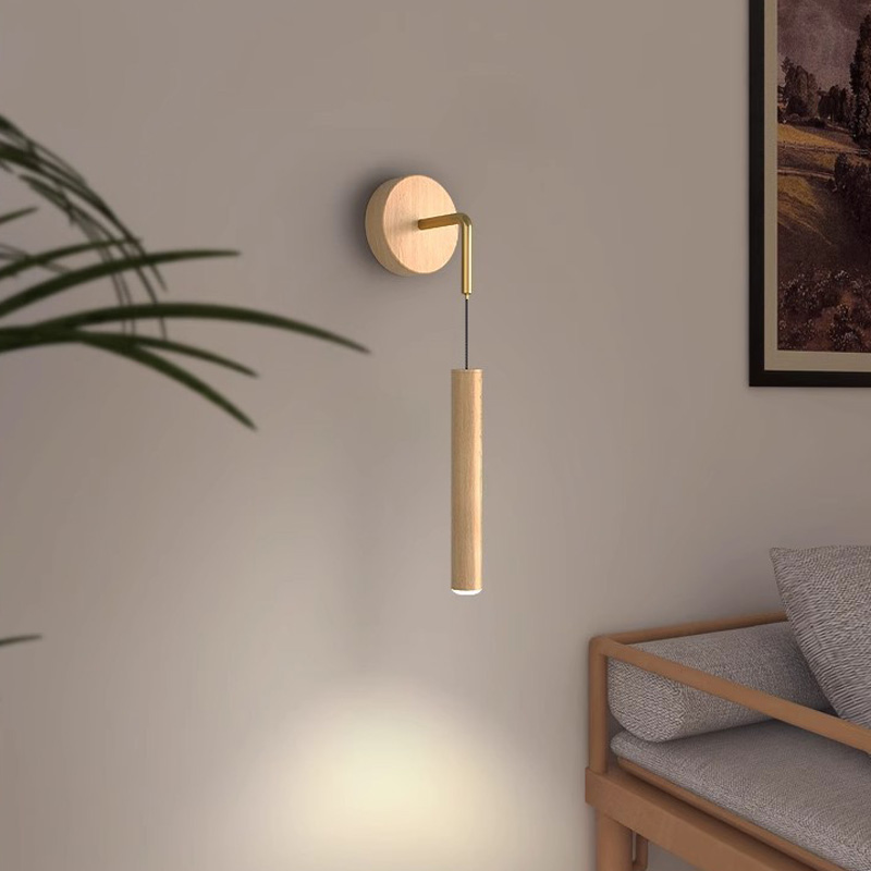 Lámpara de Pared de Madera par - Interior Design Tv Room reseña y precio
