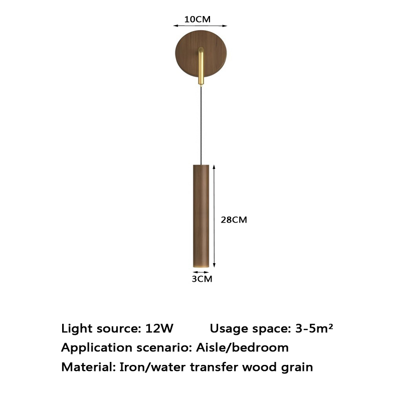 Lámpara de Pared de Madera par - Interior Design Tv Room reseña y precio