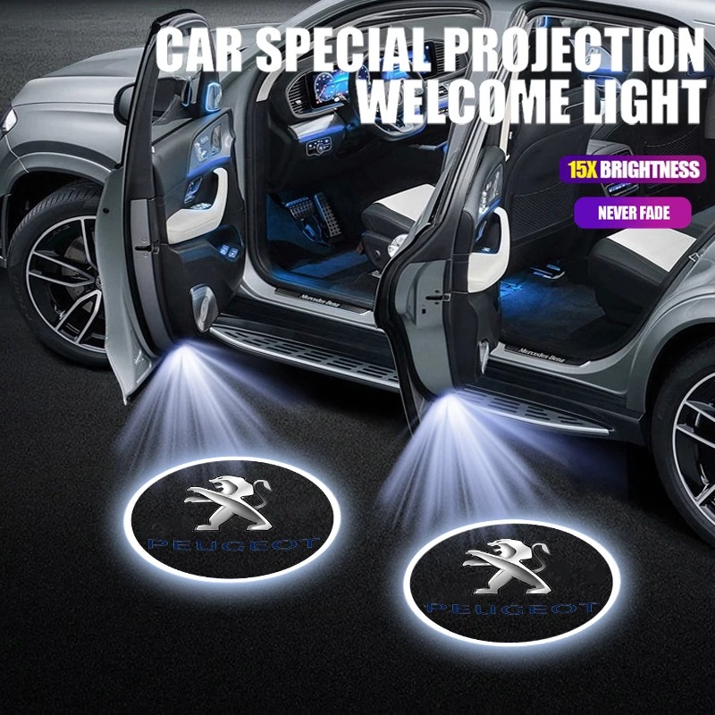 2 uds puerta de coche luz de b - Interior Design Icon reseña y precio