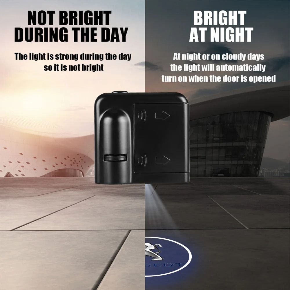 2 uds puerta de coche luz de b - Interior Design Icon reseña y precio
