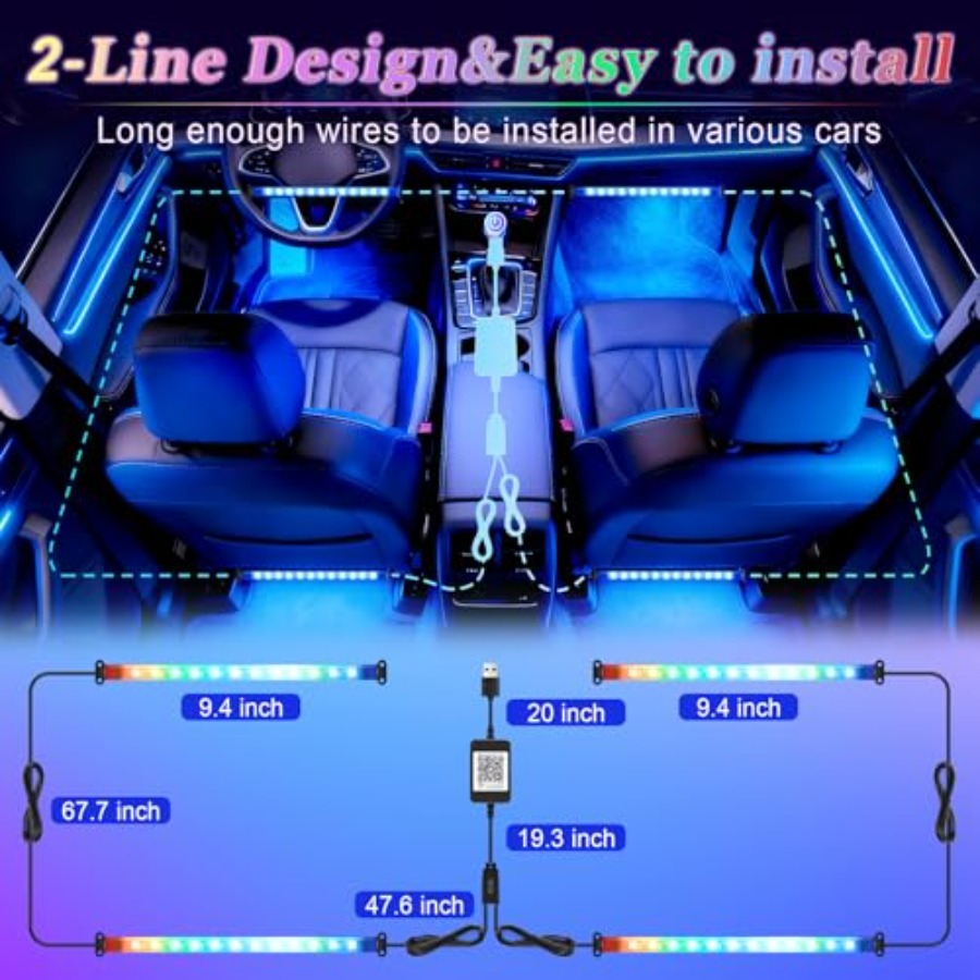 Luces LED Inteligentes para el - Interior Design Remote reseña y precio