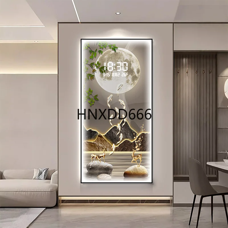 Reloj de pared de lujo con luz - Interior Design Remote reseña y precio