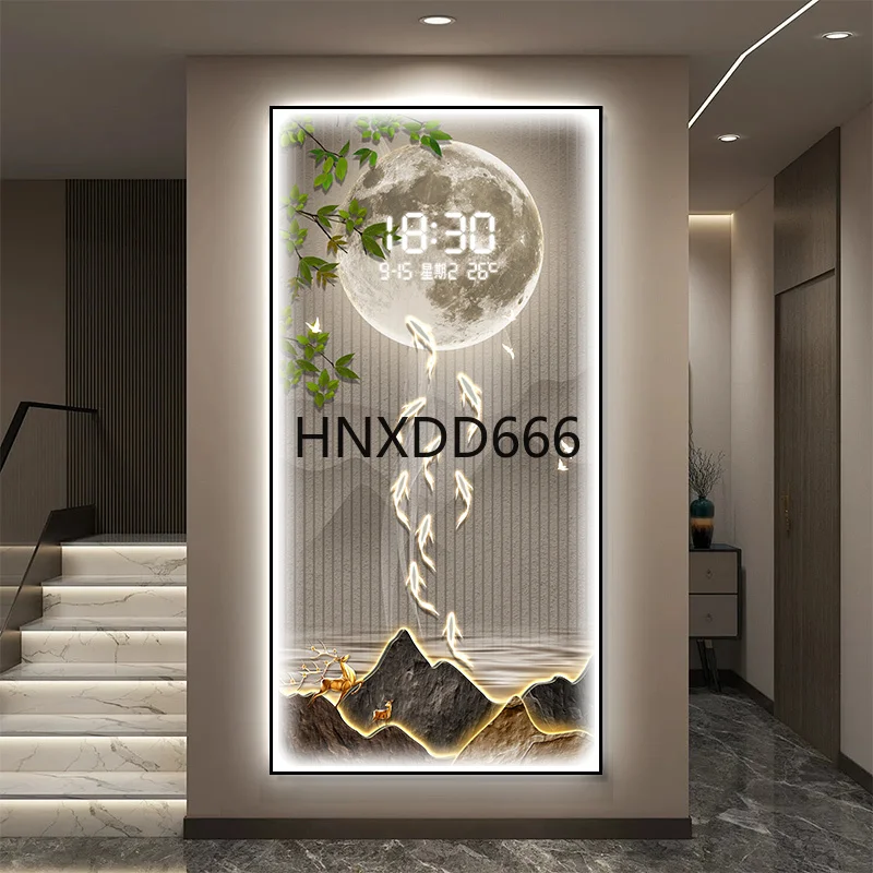 Reloj de pared de lujo con luz - Interior Design Remote reseña y precio