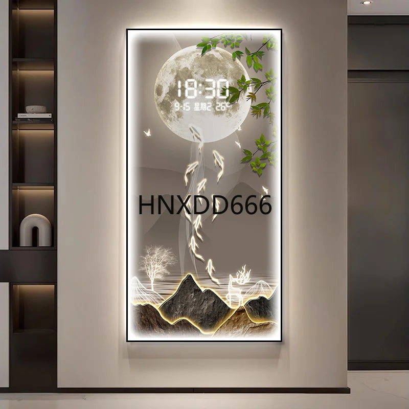 Reloj de pared de lujo con luz - Interior Design Remote reseña y precio