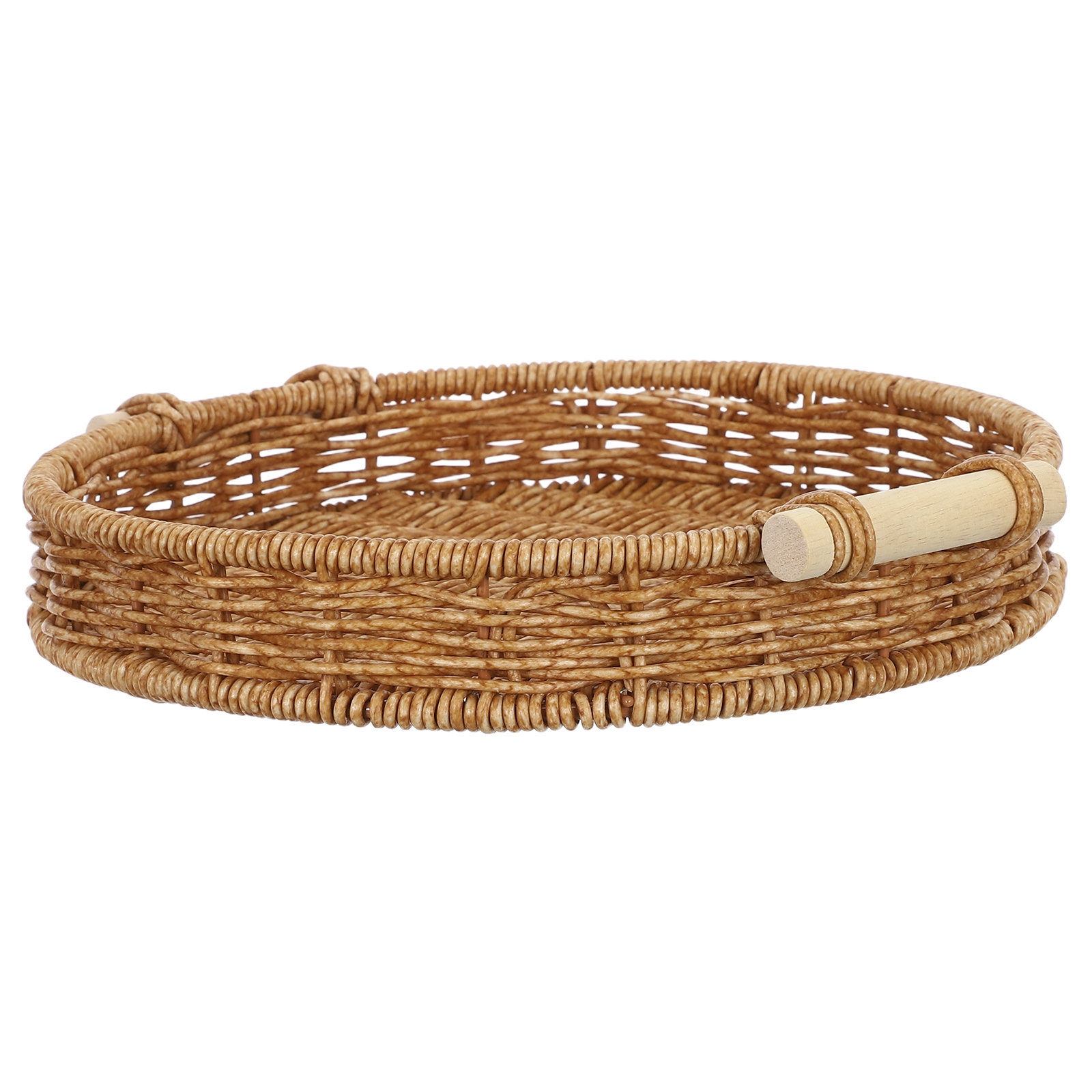 Cesta de pan de imitación de r - Rattan Tray Handle reseña y precio