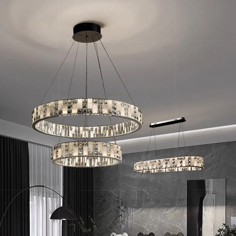 Candelabro de cristal LED de d - Interior Design Remote reseña y precio