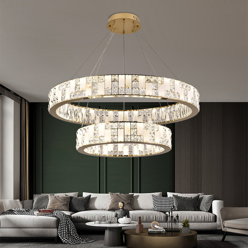 Candelabro de cristal LED de d - Interior Design Remote reseña y precio