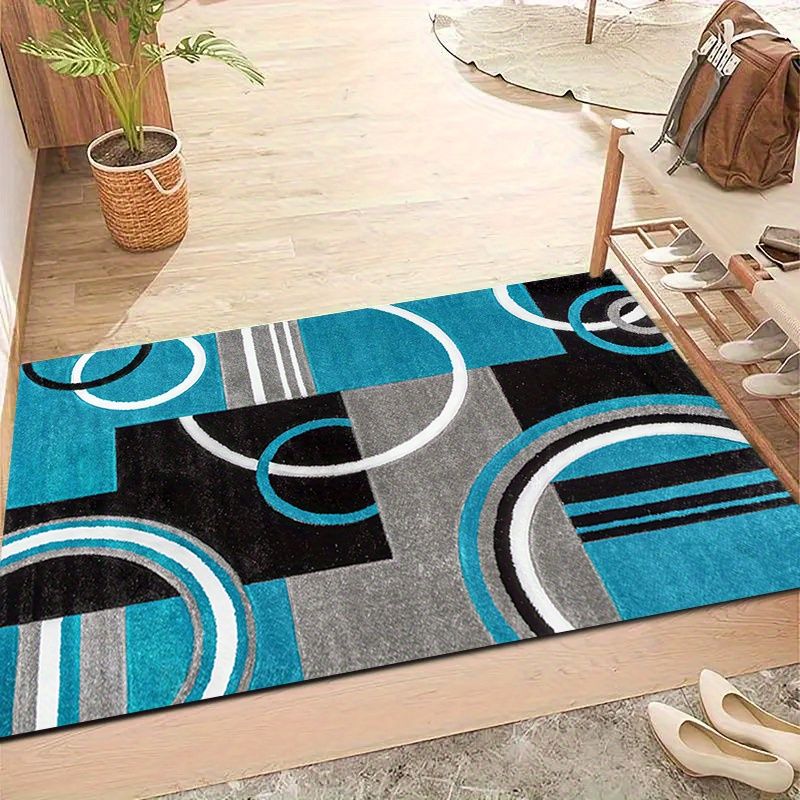 Alfombrillas Modernas Abstract - Printed Rug Abstract reseña y precio