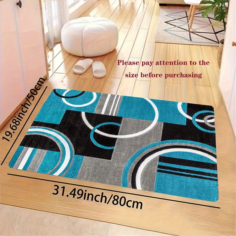 Alfombrillas Modernas Abstract - Printed Rug Abstract reseña y precio