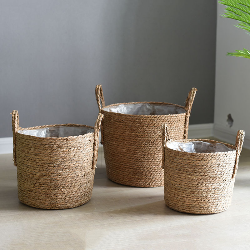 Las maceteros con mango de rat - Rattan Tray Handle reseña y precio