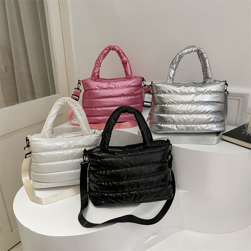 Ropa de algodón Bolsos cruzado - Interior Design Open Space reseña y precio