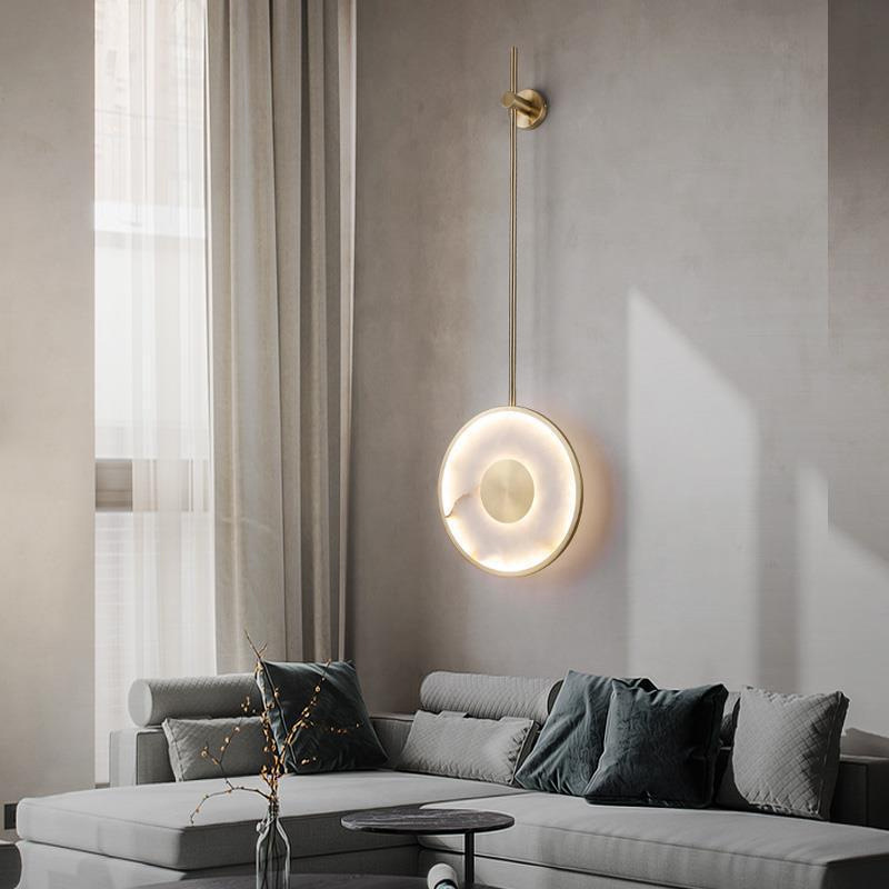 Lámparas de Pared LED Redondas - Interior Design Remote reseña y precio