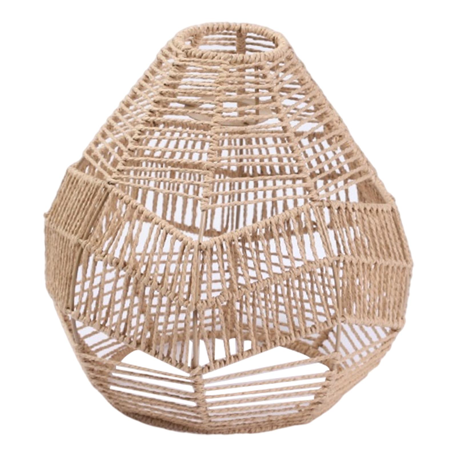 Lámpara Colgante Boho, Pantall - Wicker Pendant Shade reseña y precio