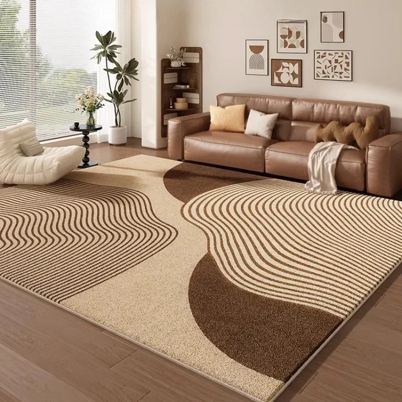 Alfombra Grande para Sala de E - Printed Rug Abstract reseña y precio