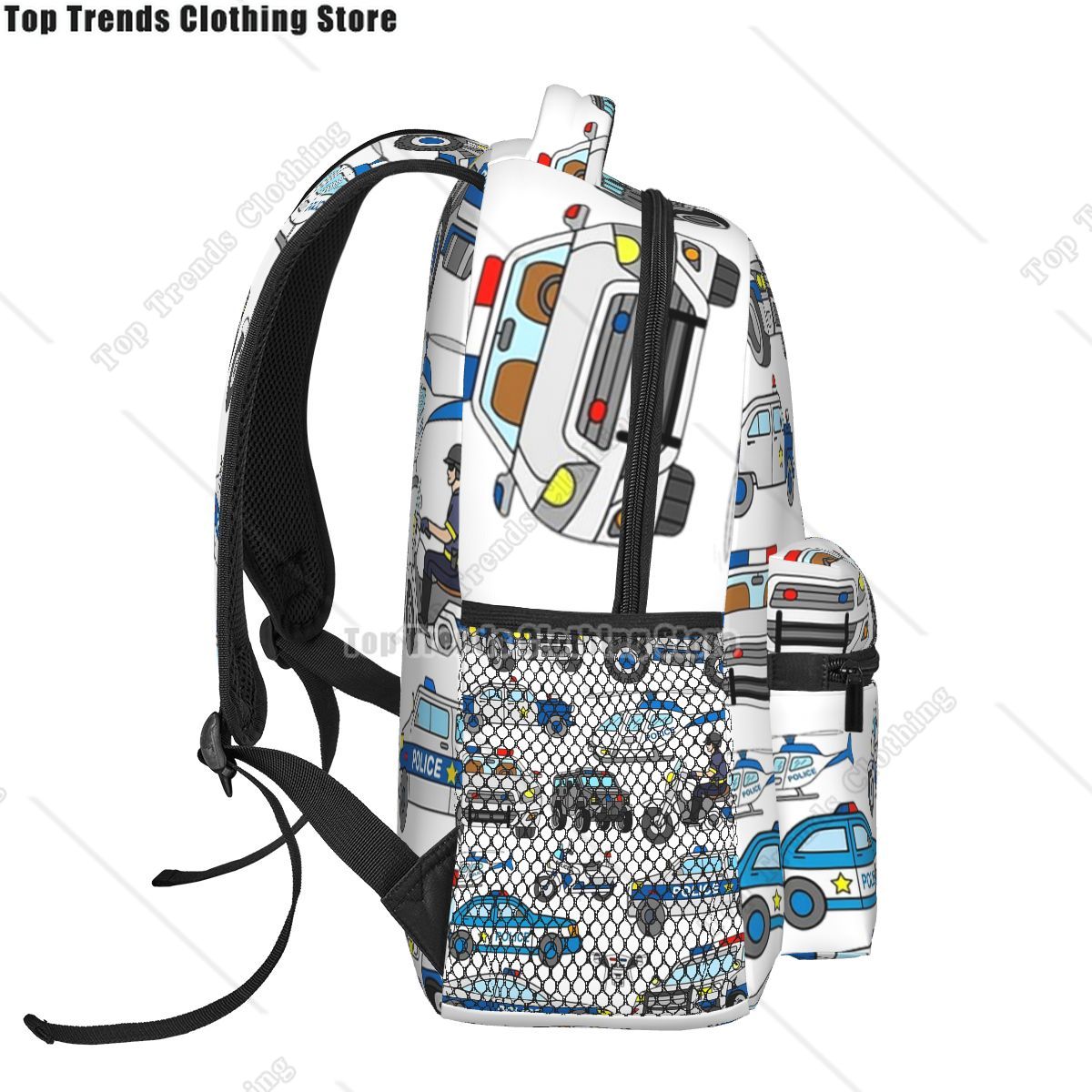 Mochilas con diseño de coche d - Interior Design Co reseña y precio