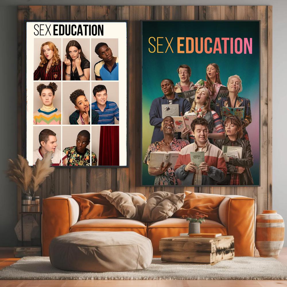 Serie de TV S-Sex Education-N, - Interior Design Tv Room reseña y precio