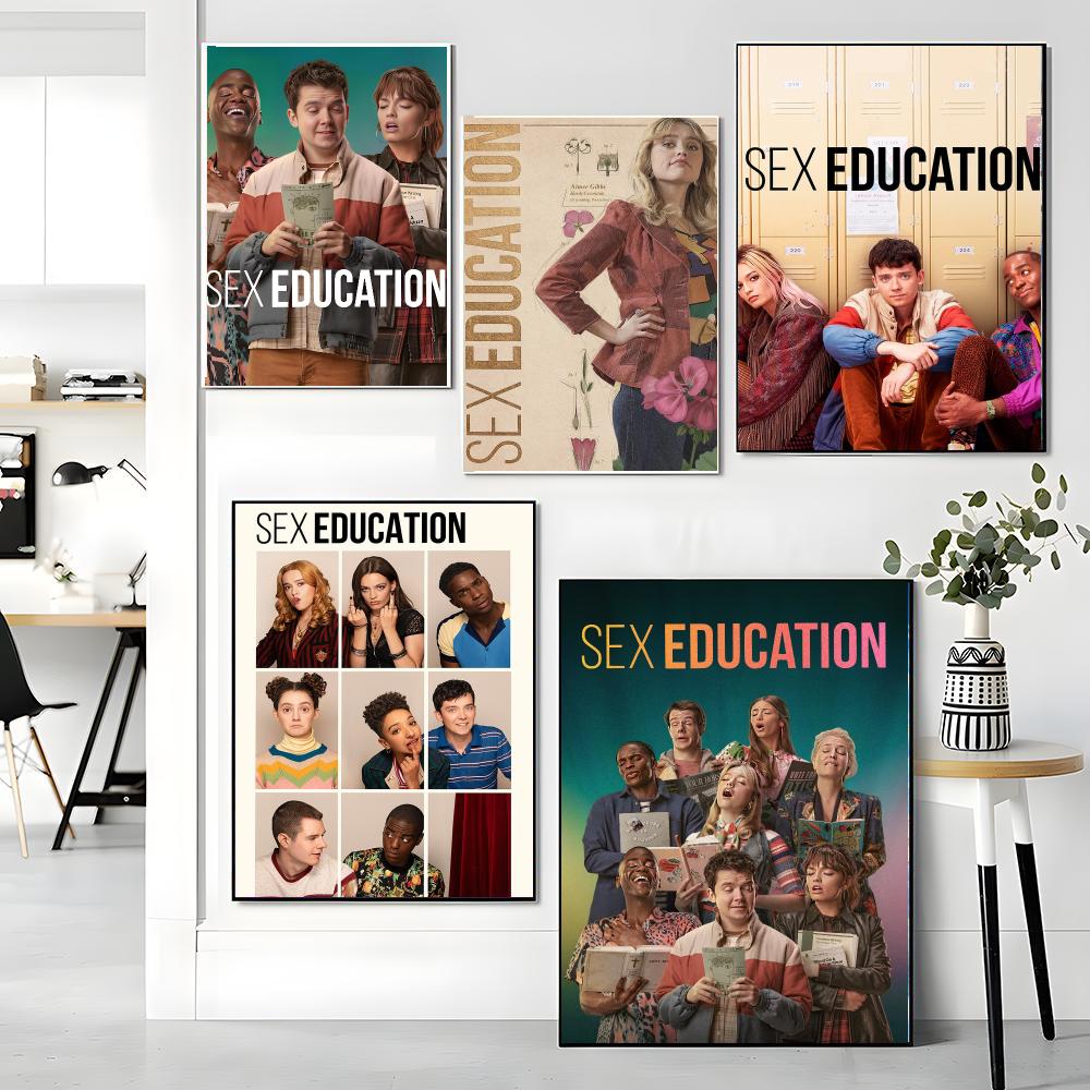 Serie de TV S-Sex Education-N, - Interior Design Tv Room reseña y precio