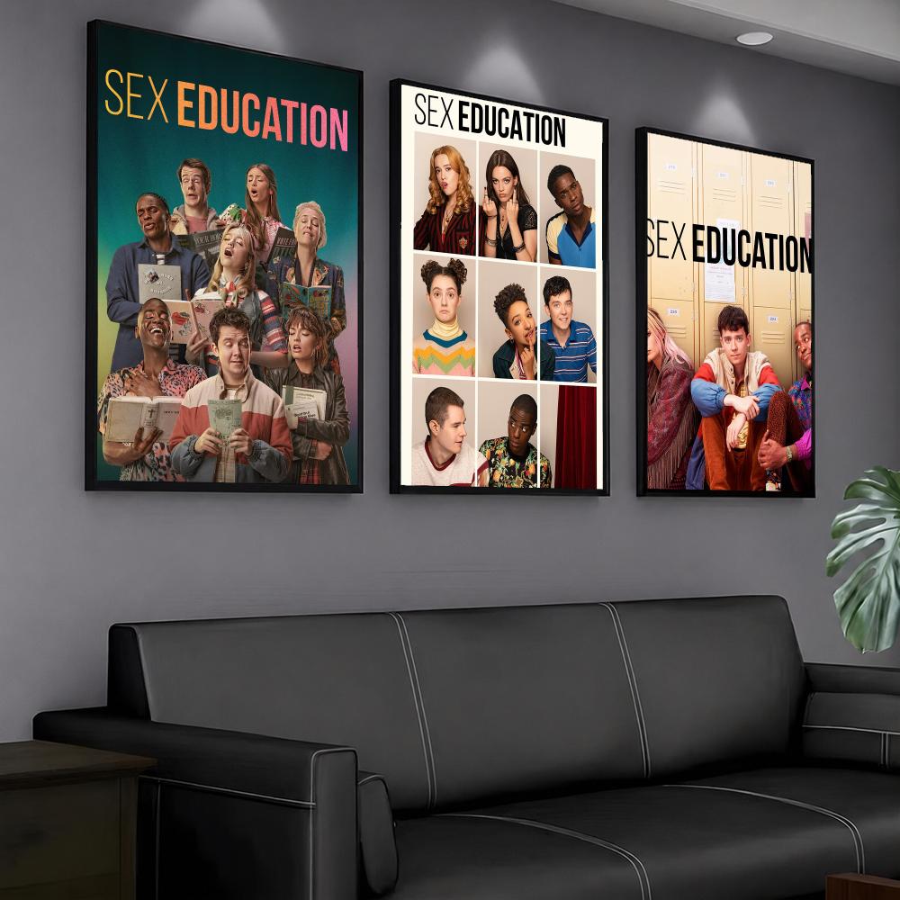 Serie de TV S-Sex Education-N, - Interior Design Tv Room reseña y precio