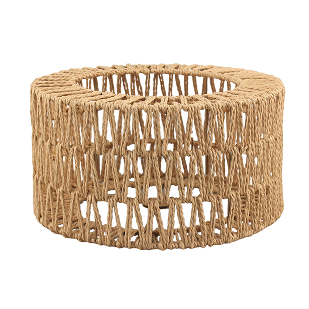 Pantalla de lámpara colgante t - Wicker Pendant Shade reseña y precio