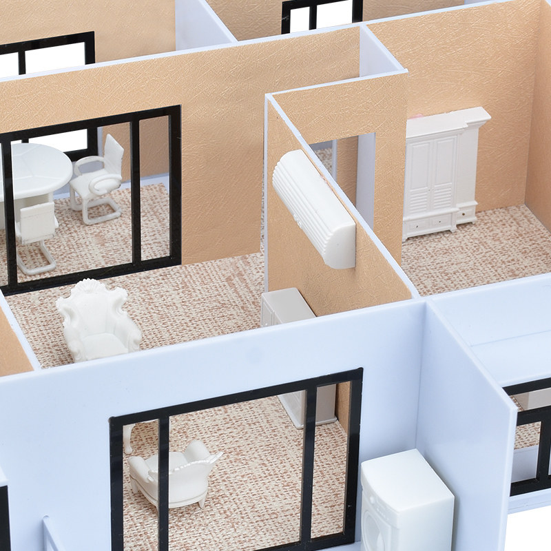 Kit de Modelo a Escala 1:50 pa - Interior Design Co reseña y precio
