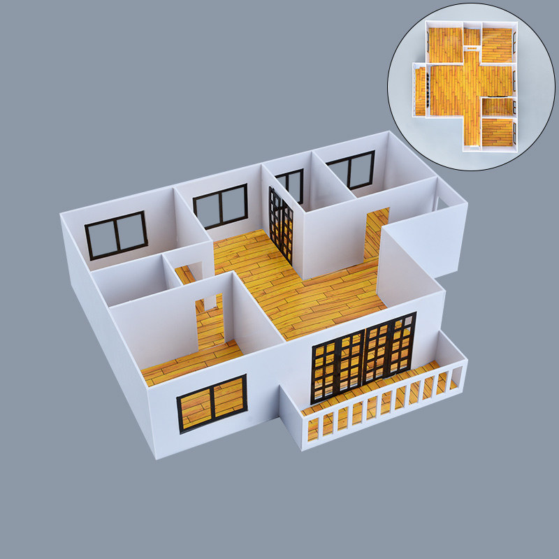 Kit de Modelo a Escala 1:50 pa - Interior Design Co reseña y precio