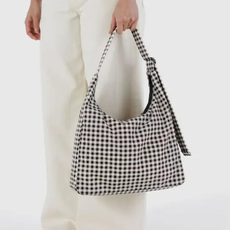 Bolso de hombro a cuadros de d - Interior Design Minimalist reseña y precio