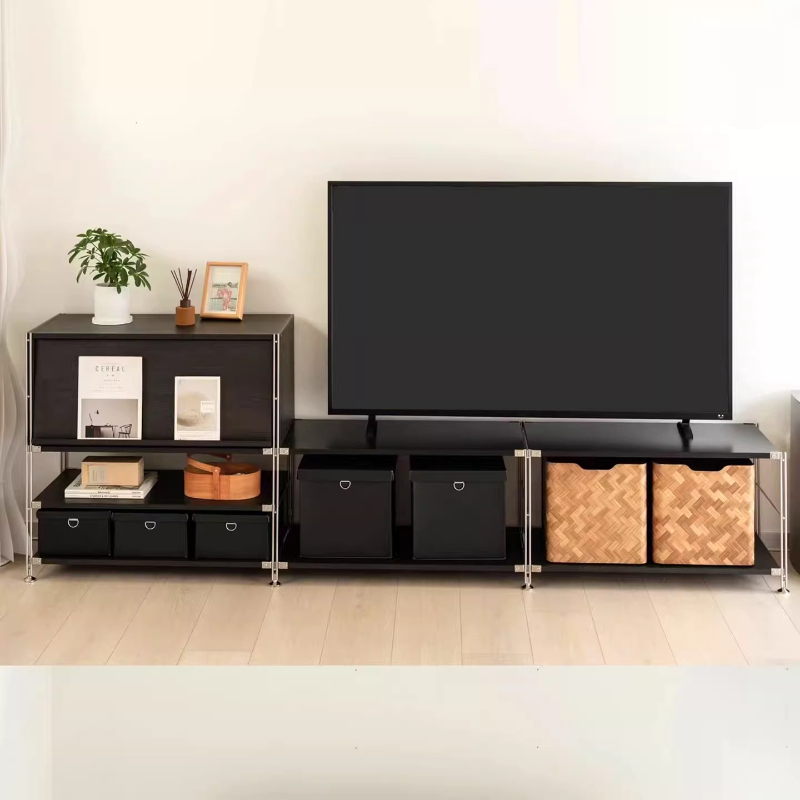 Mueble de almacenamiento de lu - Interior Design Tv Room reseña y precio