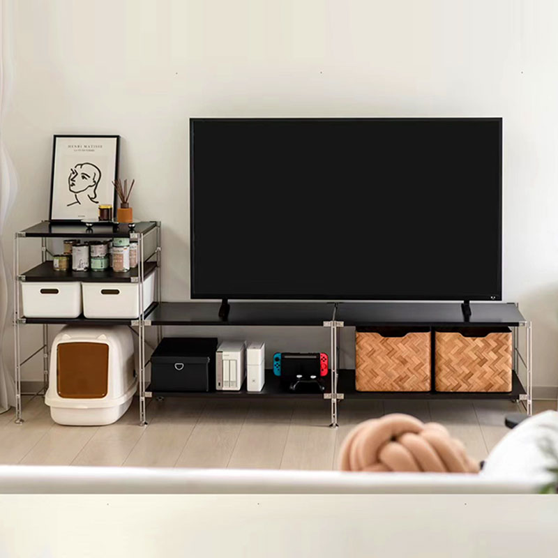 Mueble de almacenamiento de lu - Interior Design Tv Room reseña y precio