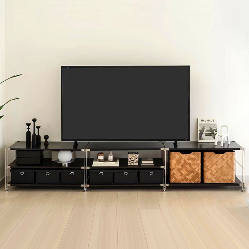Mueble de almacenamiento de lu - Interior Design Tv Room reseña y precio