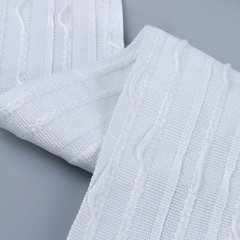 Tirador de cinta plisada, 10 m - Linen Curtain Eyelet reseña y precio