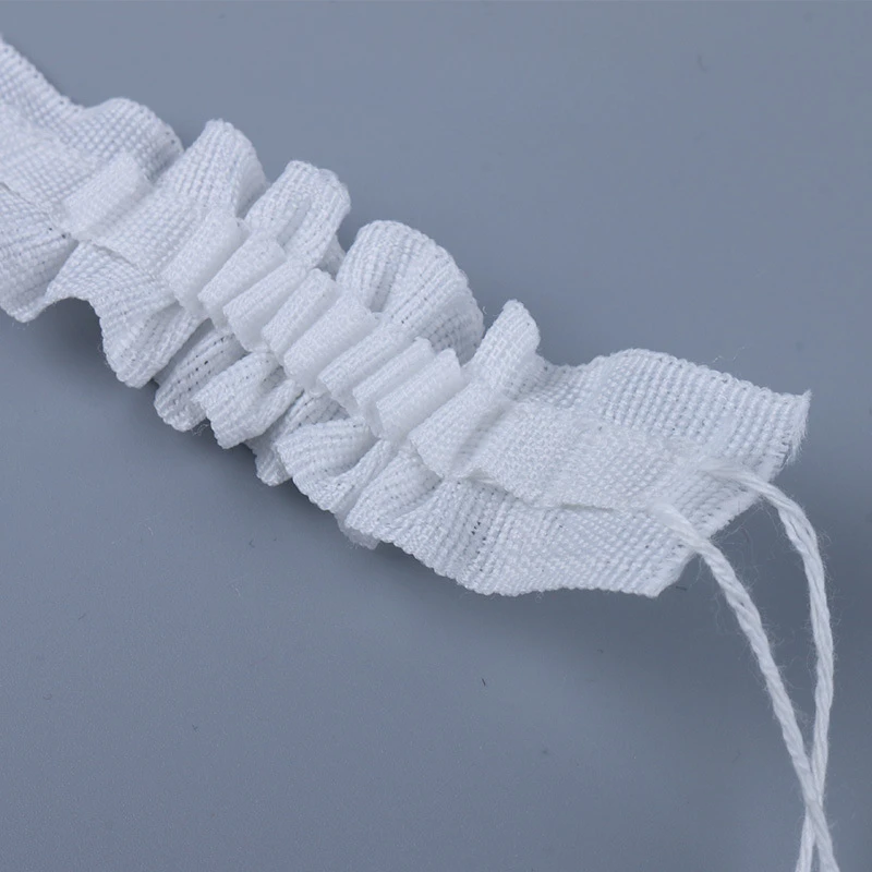 Tirador de cinta plisada, 10 m - Linen Curtain Eyelet reseña y precio