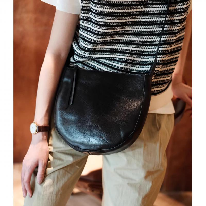 Bolso cruzado de cuero de alta - Interior Design Simple reseña y precio