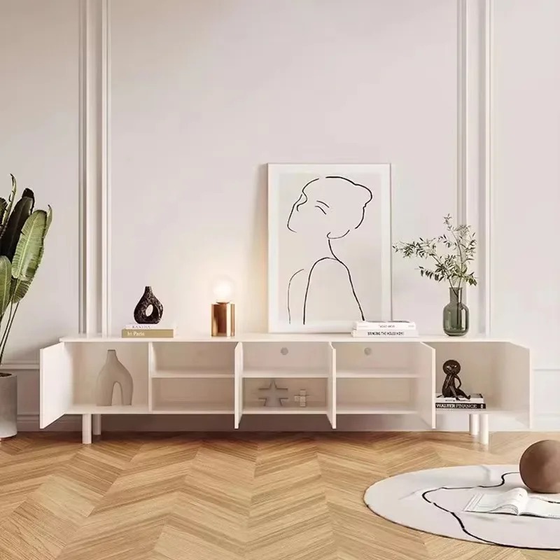 Soporte de Tv blanco de lujo,  - Interior Design Tv Room reseña y precio