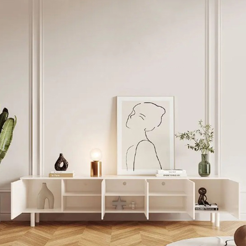 Soporte de Tv blanco de lujo,  - Interior Design Tv Room reseña y precio