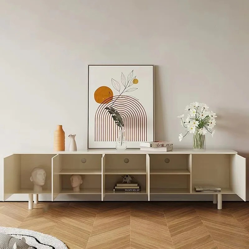 Soporte de Tv blanco de lujo,  - Interior Design Tv Room reseña y precio