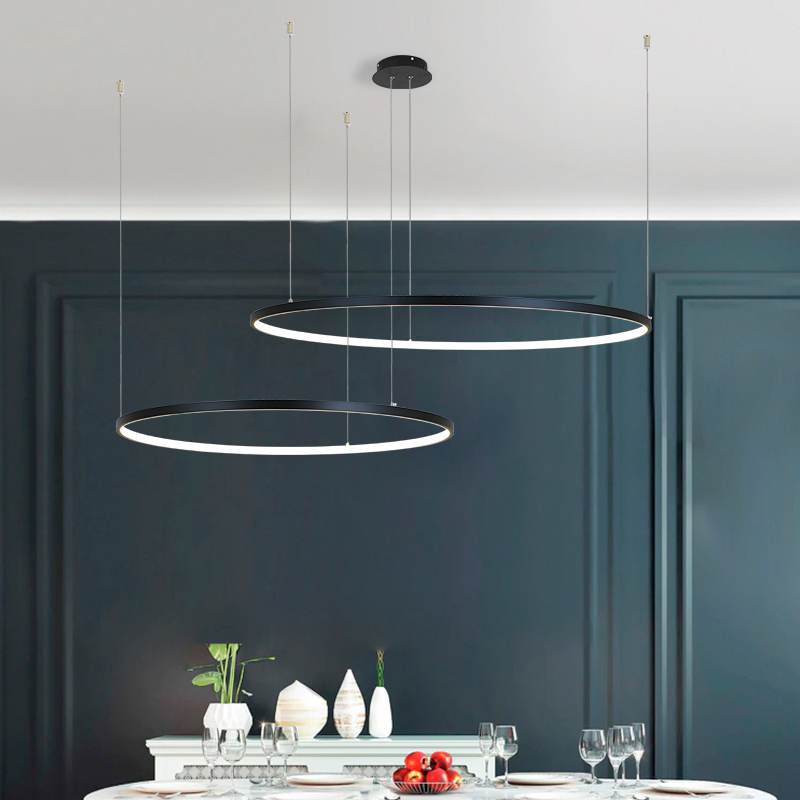 Candelabro Led moderno nórdico - Interior Design Remote reseña y precio